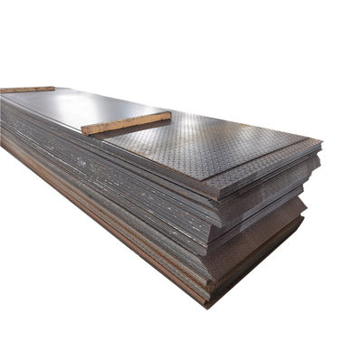 A36 S235jr Ss400 Q235B Q345b Warmgewalste zachte ijzeren plaat