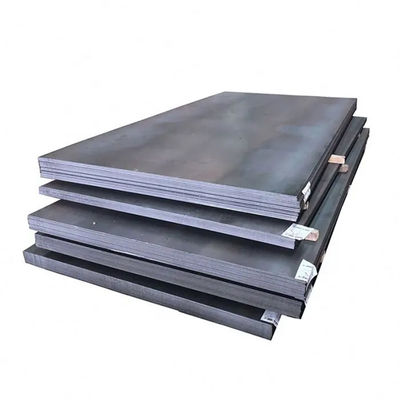 Hoge sterkte 14 16 20 22 26 30 Gauge mild staalplaat Hrc S235 S355 Carbonstaalplaat voor schepen