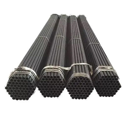 High Quality 10# 20# 45# Q235B Q345C Q195 Q215 Round Steel Mild Steel Seamless Pipes for Fluid