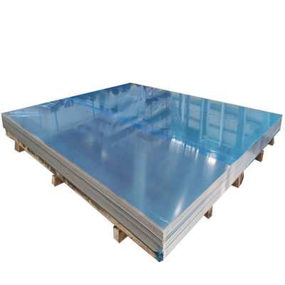 3004 3003 5052 6061 Aluminiumplaat van legering 2 mm 3 mm Gepoetst