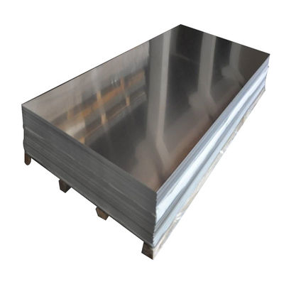 3004 3003 5052 6061 Aluminum Alloy Plate Sheet 2mm 3mm Brushed