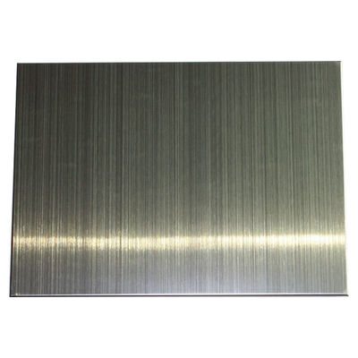 Haarlijn Vlekkeloze stalen platen Tolerantie 0,05 Dichtheid 7,93 1000mm 0,3-60MM