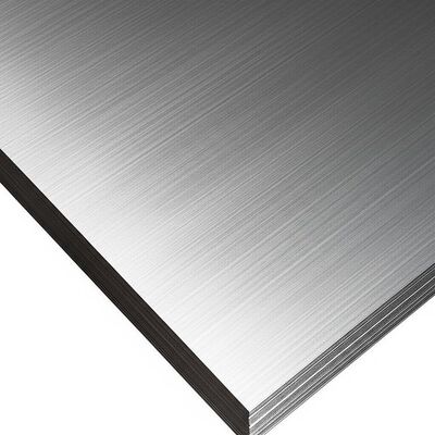 Koudgewalste Platen Roestvrij Staal Gesneden Rand Hoge Corrosiebestendigheid Ontworpen voor Zware en Precisie Toepassingen