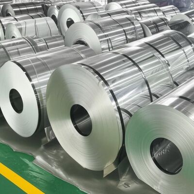 Bouw van roestvrijstalen spoelen met een treksterkte van 520 tot 750 MPa Perfect materiaal voor de voedselvaartuigenindustrie en robuust