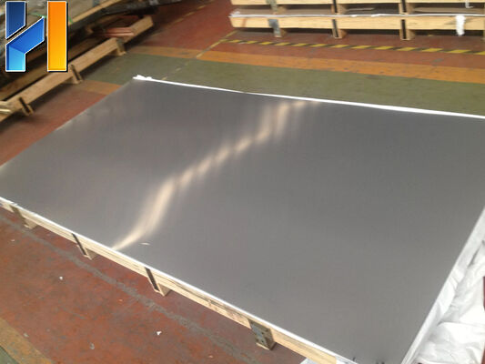 316L Stainless Steel Sheet with Corrosion Resistance and Customizable Lengths for Industrial Applications