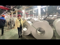 Koelen van roestvrij staal