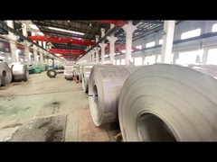 Eerste Roestvrij staalstrook voor het Roestvrije staalrol van Leidingensystemen 316L 316