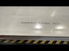 Warmgewalst Roestvrij staalblad 4mm Blad van het Roestvrij staal het Blad In reliëf gemaakte Roestvrije staal