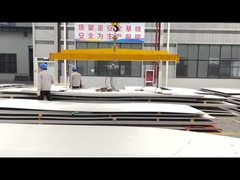 1mm van de het Voedselrang van het Roestvrij staalblad van het het Roestvrije staalblad 316l het Roestvrije staalblad