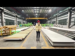 Tiso 316L 304 de Bladen van het de Koudgewalste Bladenroestvrije staal van Roestvrij staalbladen 2B