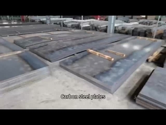 Platen van koolstofstaal