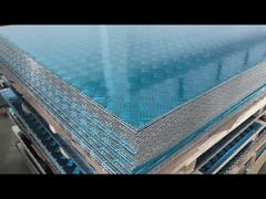 8mm Aluminium Diamantplaat Plaatmetaal Gevormd Geperforeerd Aluminium Traanplaat Showcase