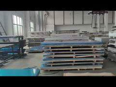 3004 3003 5052 6061 Aluminiumplaat van legering 2 mm 3 mm Gepoetst