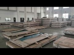 Het Aluminiumblad met hoge weerstand plateert 5052 5083 Aluminiumplaat van H32 6mm voor Boot