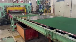 Rechthoekige 316 roestvrijstalen platen in een dikte van 0,5 mm voor klantvereisten